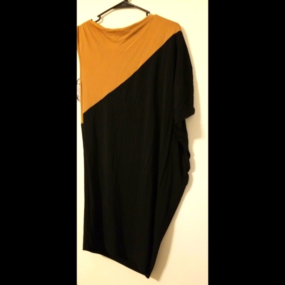 BEBE Colorblock Dress/Tunic - Picture 9 of 10